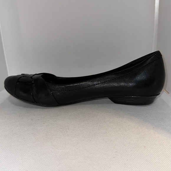 Naturalizer N5 Comfort Black Leather Maude Ballet Flat Size 8 - EUC - Picture 6 of 12